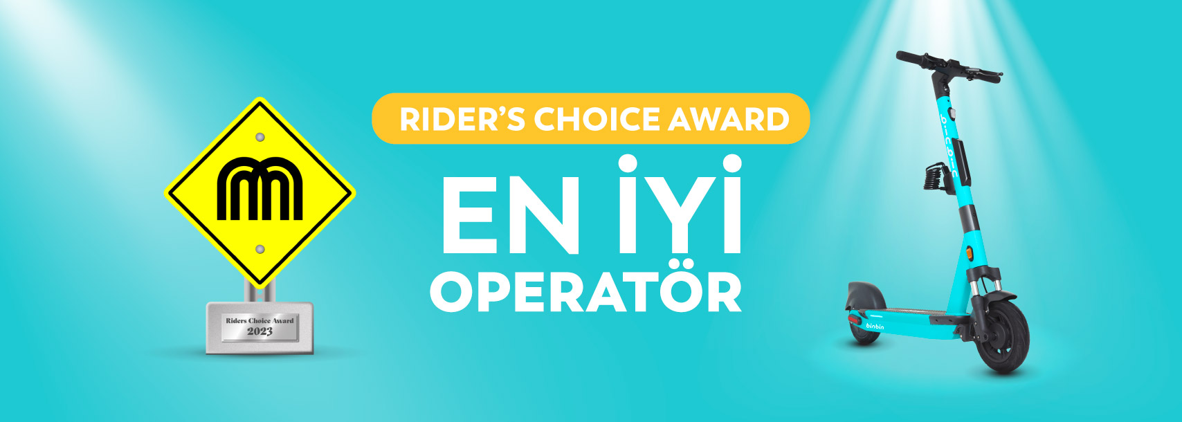 BinBin | Riders Choice Ödülleri BinBin’in! Riders Choice Ödülleri Nedir?