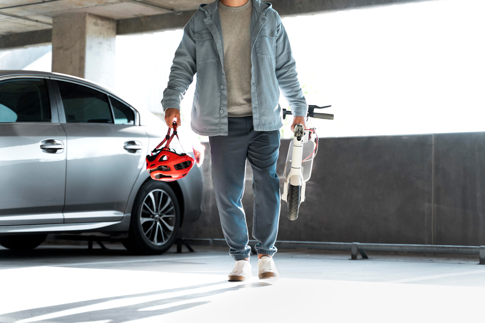 BinBin | Safety Precautions for Electric Scooters