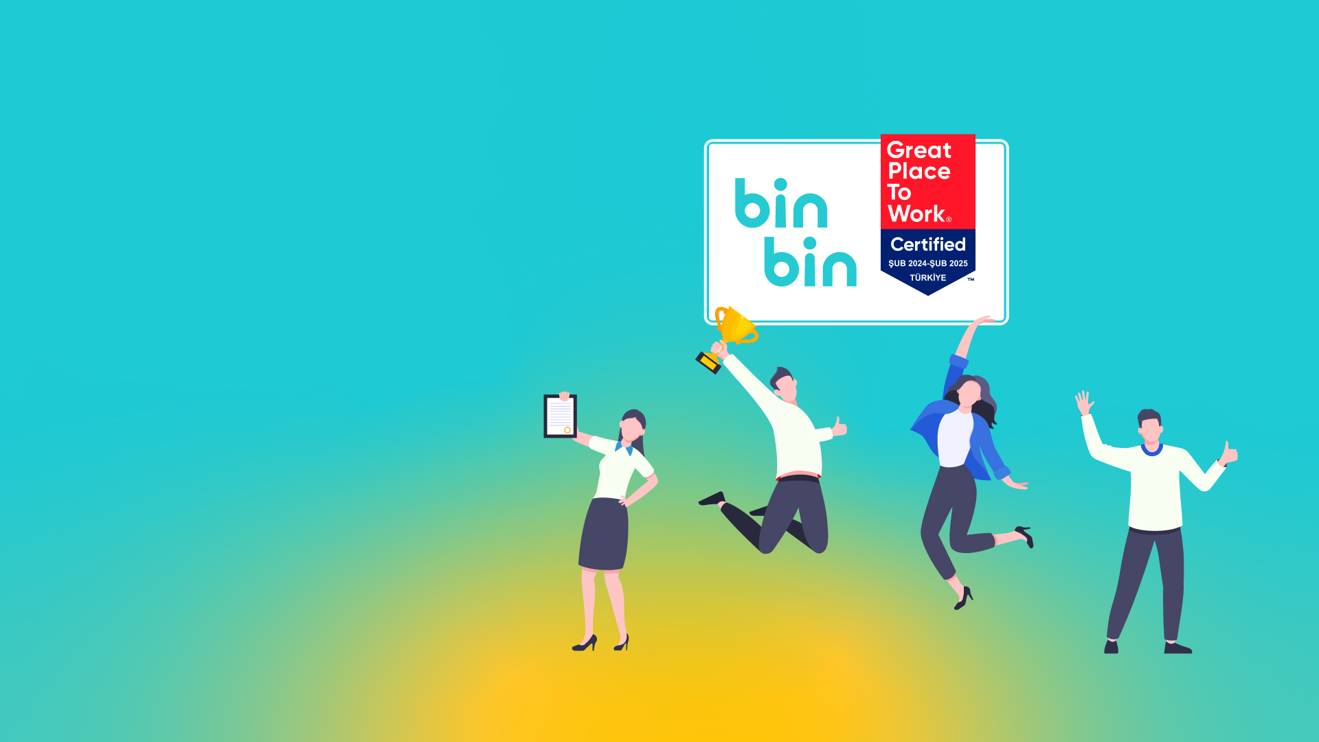 BinBin | Great Place to Work Sertifikalı Bir İş Yeri: BinBin’e Hoş Geldiniz!