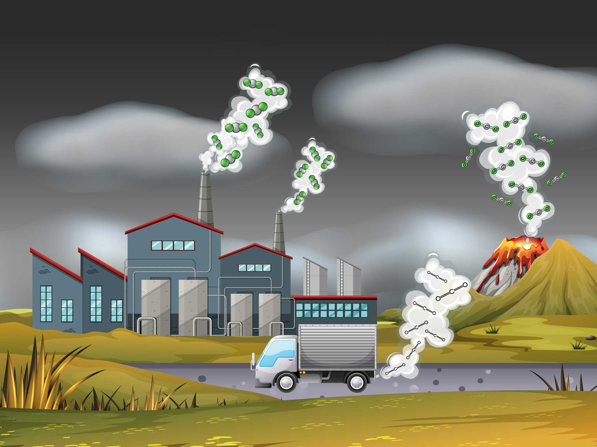 BinBin | What are the Effects of Air Pollution on Human Health?