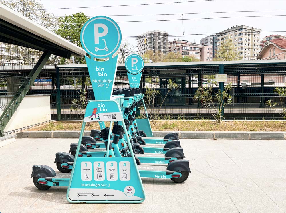 BinBin | Why are electric scooter parking spaces important?